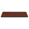 Regency Regency 18.5 x 26 in Standard Rectangle Double Sided Table Top- Cherry or Maple TTRC1826CHPL